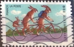 Stamps : Europe : France :  Scott#xxxxh , intercambio 0,50 usd. L.Verte 20 gr. 2014