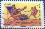 Stamps : Europe : France :  Scott#xxxxi , intercambio 0,50 usd. L.Verte 20 gr. 2014