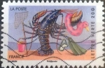 Stamps France -  Scott#xxxxj , intercambio 0,50 usd. L.Verte 20 gr. 2014