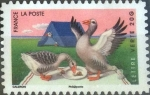 Stamps : Europe : France :  Scott#xxxxl , intercambio 0,50 usd. L.Verte 20 gr. 2014
