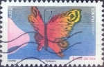 Stamps France -  Scott#xxxxd , intercambio 0,50 usd. L.Verte 20gr. 2015