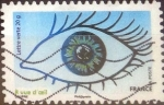 Stamps France -  Scott#xxxxf , intercambio 0,50 usd. L.Verte 20gr. 2015