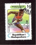 Stamps Madagascar -  1264