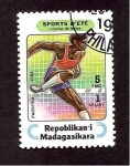 Sellos del Mundo : Africa : Madagascar : 1264