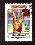 Stamps : Africa : Madagascar :  1267