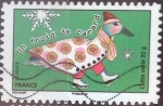 Stamps France -  Scott#xxxxa , intercambio 0,50 usd. L.Verte 20gr. 2015