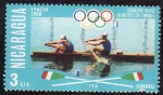 Stamps : America : Nicaragua :  Olimpiadas