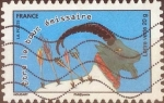 Stamps France -  Scott#xxxxg , intercambio 0,50 usd. L.Verte 20gr. 2015