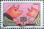 Stamps France -  Scott#xxxxj , intercambio 0,50 usd. L.Verte 20gr. 2015