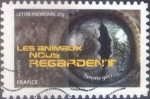 Stamps France -  Scott#xxxxg , intercambio 0,50 usd. L.Verte 20gr. 2015