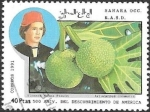 Stamps : Africa : Morocco :  500º descubrimiento de 