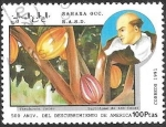 Stamps Morocco -  500º descubrimiento de 