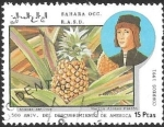 Stamps Morocco -  500º descubrimiento de 