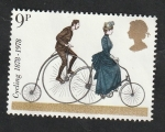 Sellos de Europa - Reino Unido -  872 - Centº de Touring Club ciclista, y de la Federación Ciclista Británica