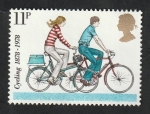 Sellos de Europa - Reino Unido -  874 - Centº de Touring Club ciclista, y de la Federación Ciclista Británica