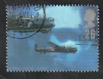 Stamps United Kingdom -  1968 - Aviones
