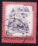 Stamps : Europe : Austria :  Desnivel