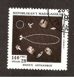 Stamps Madagascar -  1247C