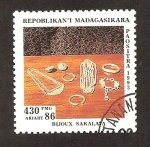 Sellos de Africa - Madagascar -  1247D