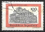 Stamps Argentina -  Teatro Colon Buenos Aires