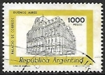 Sellos de America - Argentina -  Palacio de Correos - Buenos Aires
