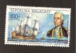 Stamps Madagascar -  C137