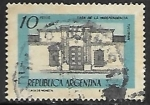 Stamps Argentina -  Csa de la Independencia - Tucuman