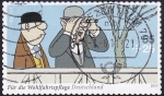 Stamps Germany -  Loriot-at the races