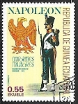 Stamps Equatorial Guinea -  Uniformes militares