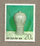 Stamps North Korea -  Porcelana coreana