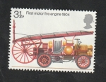 Stamps United Kingdom -  721 - Vehículo de Bomberos