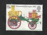Stamps United Kingdom -  722 - Vehículo de Bomberos
