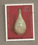 Stamps : Asia : North_Korea :  Porcelana coreana