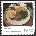 Stamps Brazil -  Comidas típicas - Prato feito