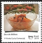 Stamps Brazil -  Comidas típicas - doce de abóbora