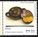 Stamps Brazil -  Comidas típicas - feijoada
