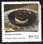 Stamps Brazil -  Comidas típicas - goiabada com queijo