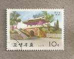 Sellos de Asia - Corea del norte -  Puerta Hyomnu