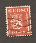 Stamps : Europe : Finland :  INTERCAMBIO