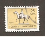 Stamps Turkey -  INTERCAMBIO