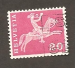 Stamps Switzerland -  INTERCAMBIO