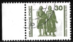 Sellos de Europa - Alemania -  Alemania DDR-cambio