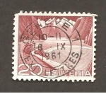 Stamps Switzerland -  INTERCAMBIO