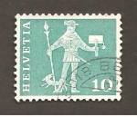 Stamps Switzerland -  INTERCAMBIO