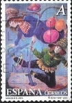 Stamps Spain -  pintura