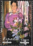 Stamps : Europe : Spain :  pintura