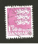 Stamps Denmark -  INTERCAMBIO