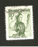 Stamps Austria -  INTERCAMBIO