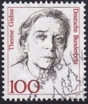 Stamps : Europe : Germany :  Therese Giehse