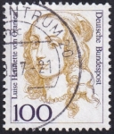 Stamps Germany -  Luise Henriette v. Oranien
